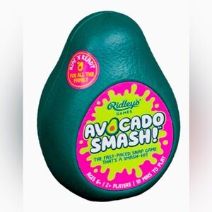 NWT NIB Ridley's Avocado Smash Card Board Game 10 minutes to Play Fun HTF 2018